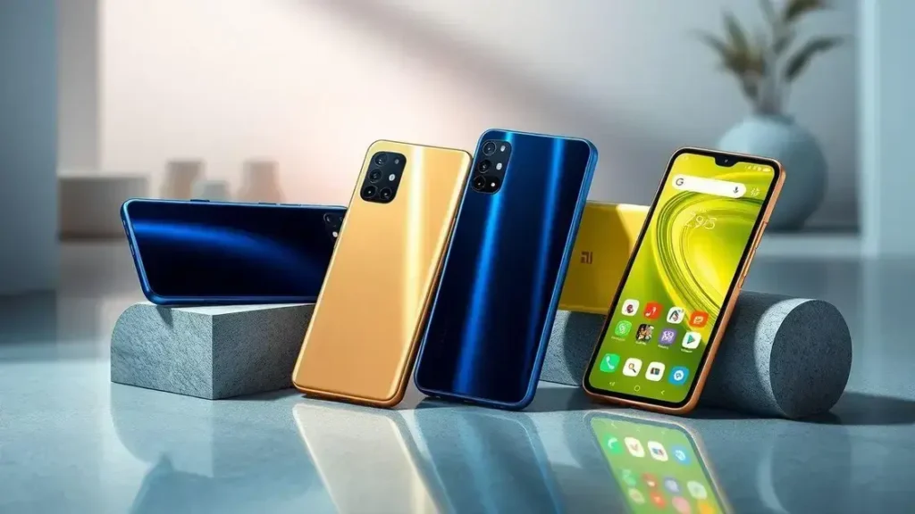 Os 3 Melhores Smartphones Custo Benefício em 2025: Realme e Xiaomi