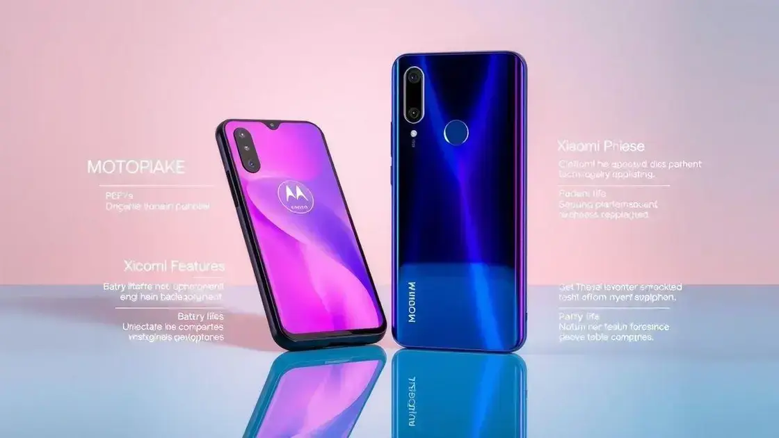 Os 3 Melhores Smartphones de 2025: Motorola e Xiaomi em Destaque