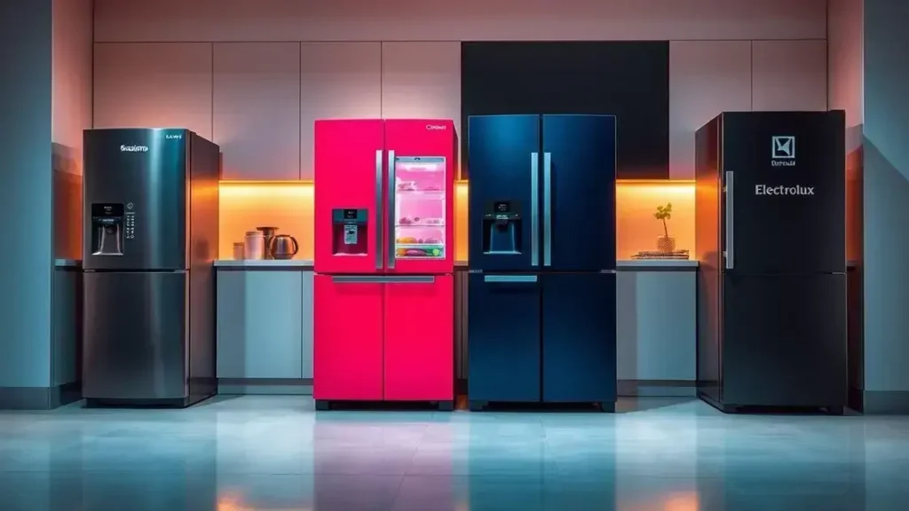 Os 4 Melhores Refrigeradores em 2025: Brastemp, Consul e Electrolux