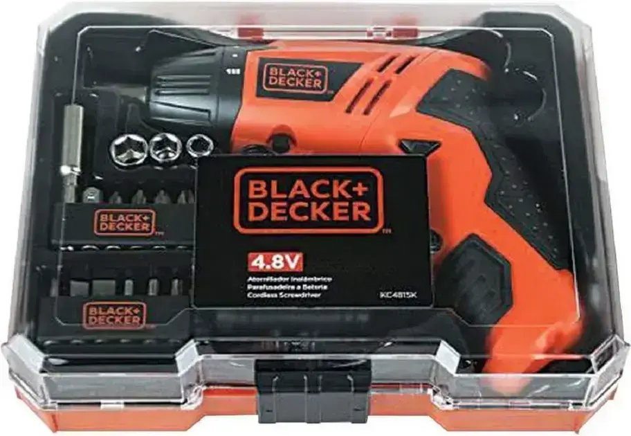 Parafusadeira Black Decker KC4815K