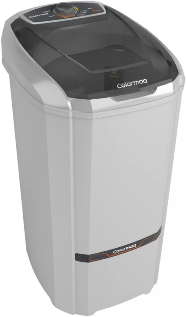 Colormaq Maquina de Lavar Roupa Semi Automatica Tanquinho 10kg LCS10 Prata 220V 27 1742076111 41yVvGl34dL. AC SL1200
