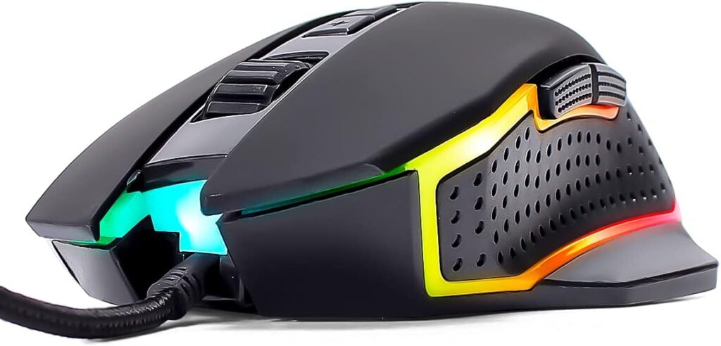 Mouse Gamer Rgb Computador Pc Notebook Ergonômico Usb kp-mu006 7 5156JRN19rS. AC SL1200