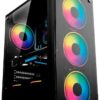 PC GAMER INTEL I5 10400F, 16GB DDR4, SSD NVME 256GB, RX 550 4GB