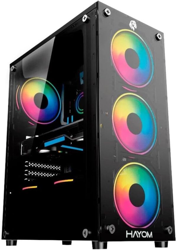 PC GAMER INTEL I5 10400F, 16GB DDR4, SSD NVME 256GB, RX 550 4GB