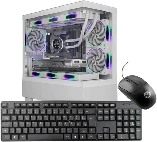 PC GAMER INTEL I5 6500T 8GB M.2 240GB COM KIT TECLADO E MOUSE
