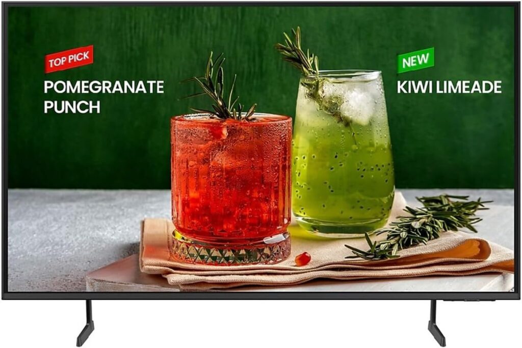 SMART TV SAMSUNG BE50D-H UHD 4K 3HDMI 1USB TIZEN 13 611DGkai KL. AC SL1280