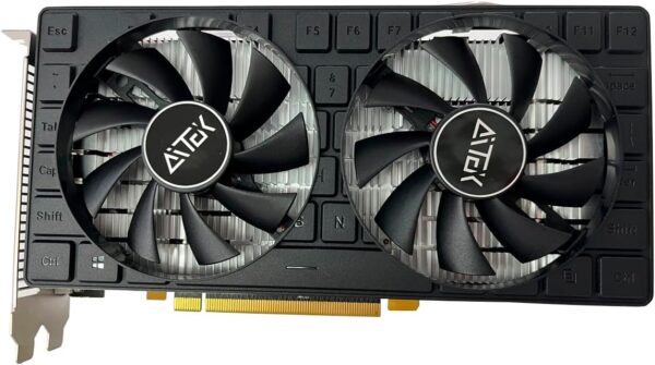 PC GAMER INTEL I5 10400F, 16GB DDR4, SSD NVME 256GB, RX 550 4GB - Image 6