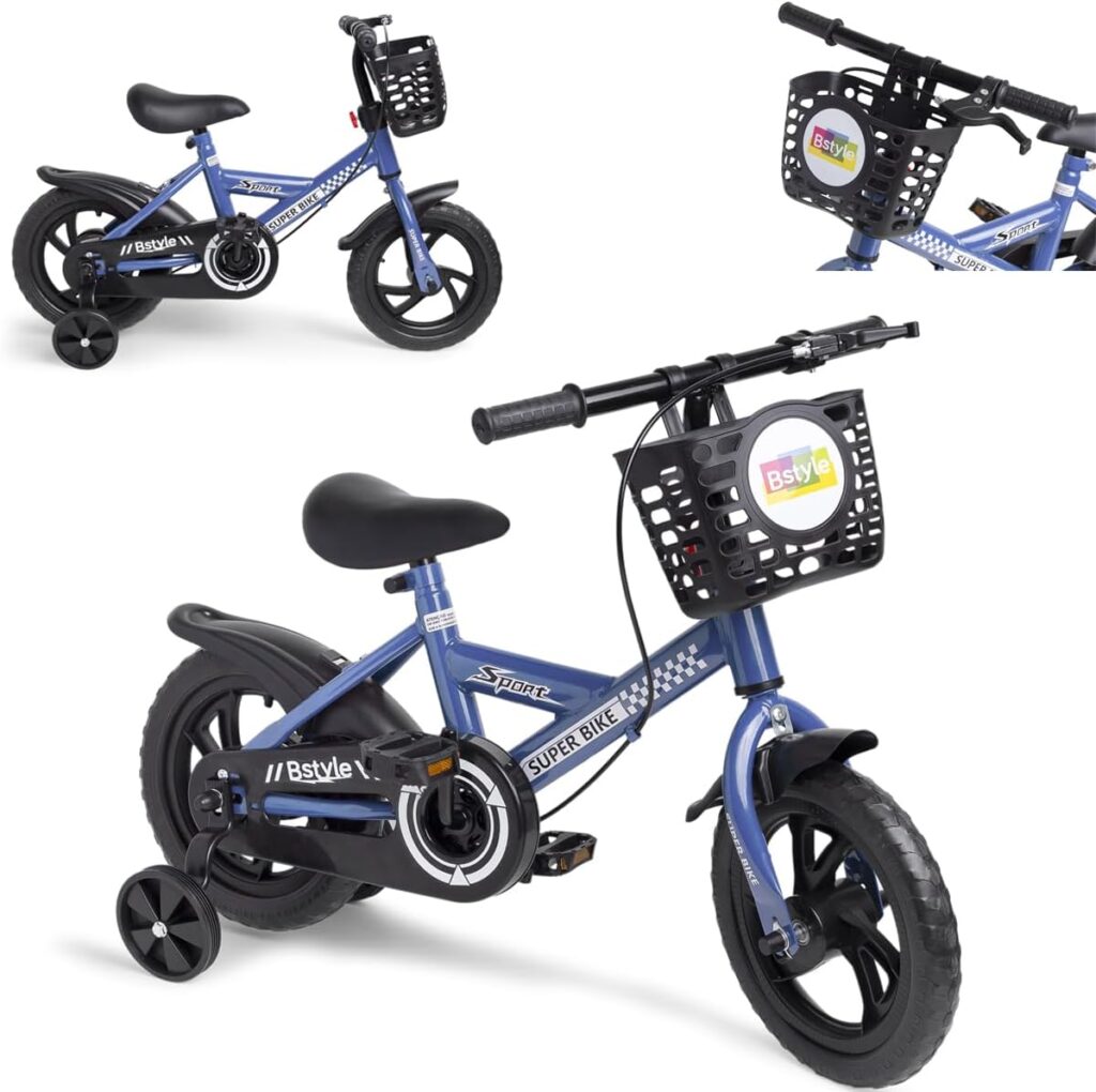 Bicicleta Infantil Aro 12 Speedy com Rodinhas Removíveis Menino Menina Freio Seguro Presente Cestinha Cesto Diversão e Segurança Passeio - Baby Style 26 6167wP7VMuL. AC SL1200