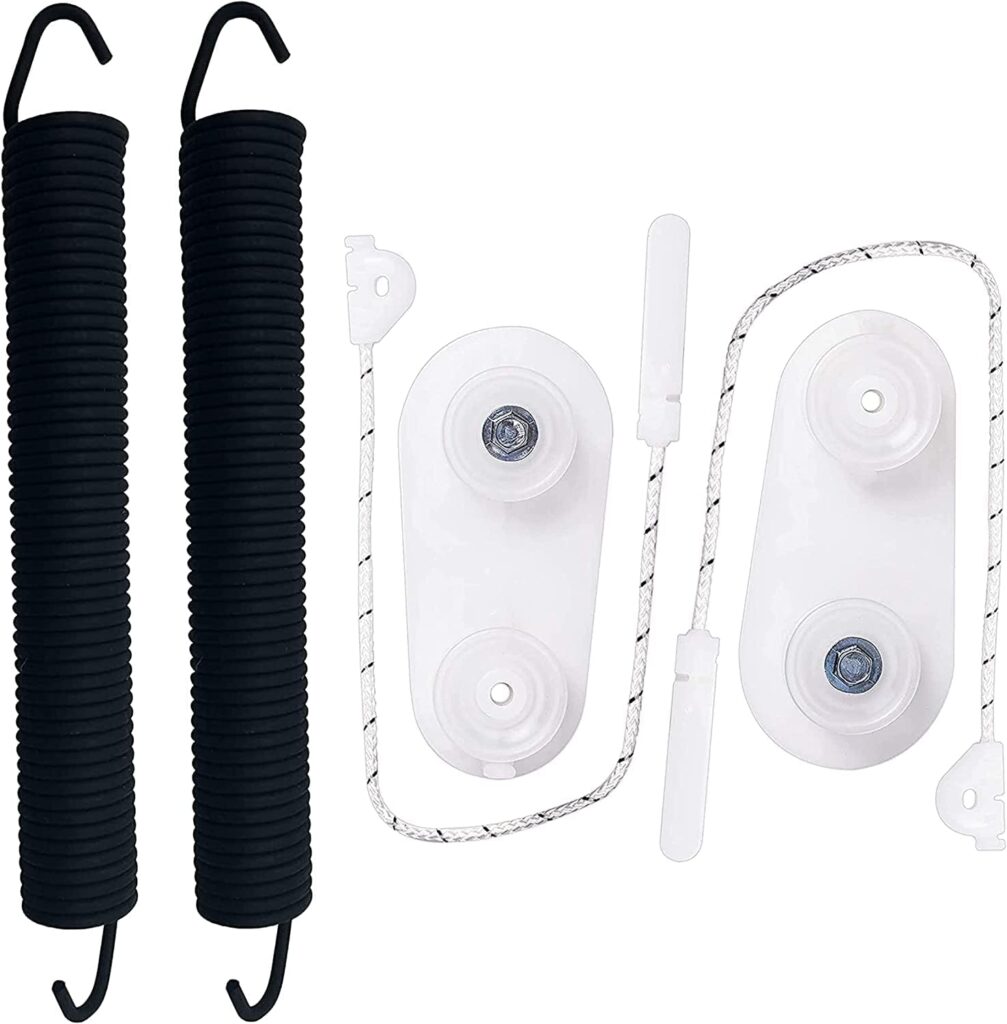 8194001 Conjunto de kit de mola de equilíbrio de porta de lava-louças 8270020 para máquinas de lavar louça 16 61Bu4LBjlL. AC SL1500