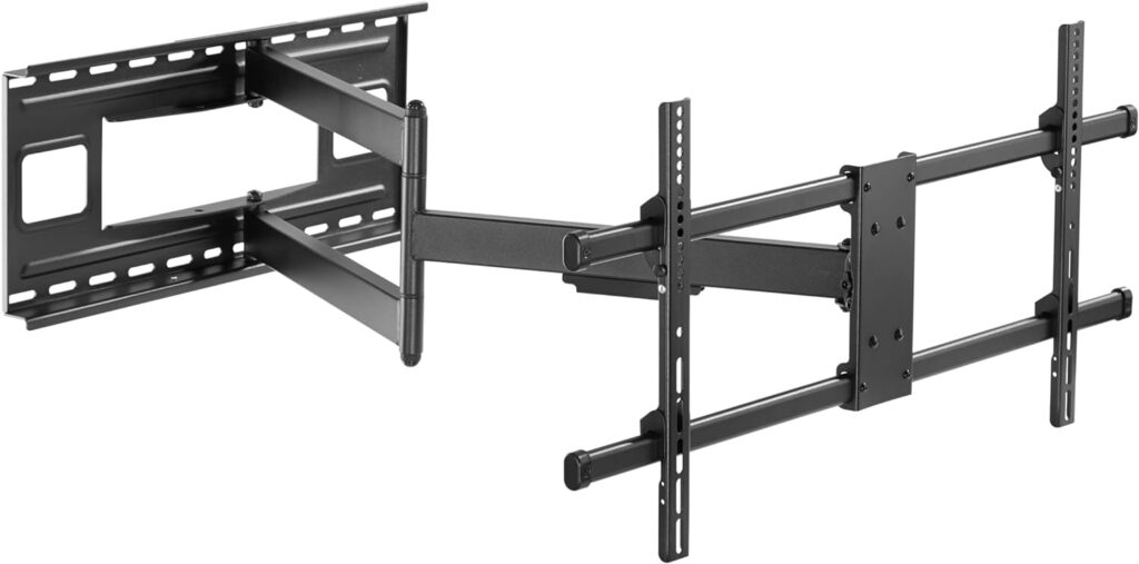 Suporte Articulado de Parede para TV com Braço Longo (1 Metro) | Fixador de TV LED/OLED/SMART 55 60 65 70 75 80 82 85 Polegadas | Cap. Carga 40kg | FT-84100 Fixatek 31 61VSxpuI2L. AC SL1500