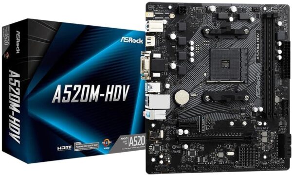 PC GAMER RYZEN 7 5700G, 16GB DDR4 3200MHZ, SSD M.2 NVME 500GB, VEGA 8 - Image 4