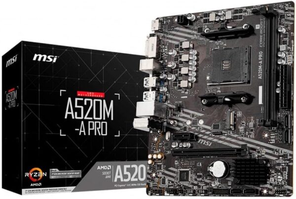 PC GAMER RYZEN 7 5700G, 16GB DDR4 3200MHZ, SSD M.2 NVME 500GB, VEGA 8 - Image 3