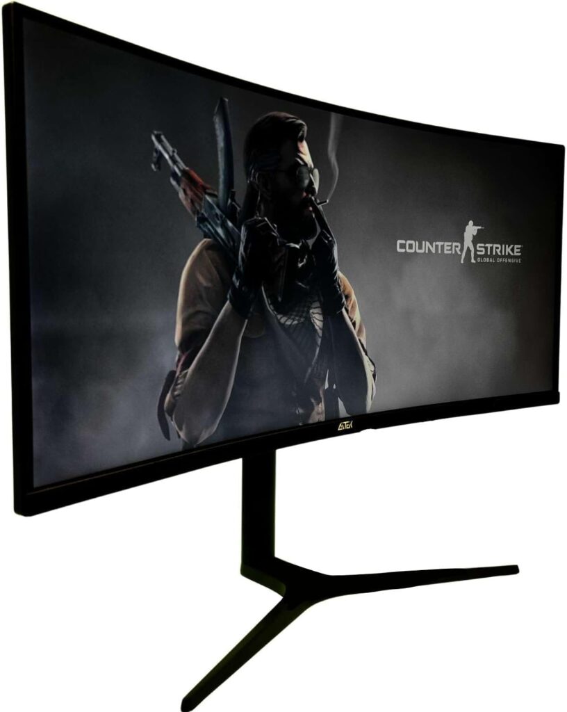 Monitor Gamer Ultrawide 34 Polegadas 165Hz 1ms Resolução WQHD Preto HDMI/DP - Design Ergonômico 23 61vL9FpEW7L. AC SL1500