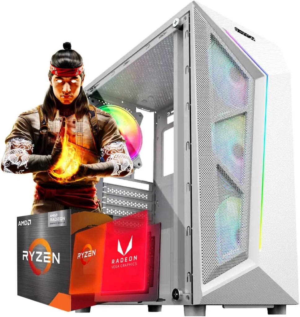 PC GAMER AMD RYZEN 5 8500G, 16GB DDR5 520MHZ, SSD M.2 NVME 500GB, RADEON 740M, FONTE 500W 37 71h7pIxSw8L. AC SL1200