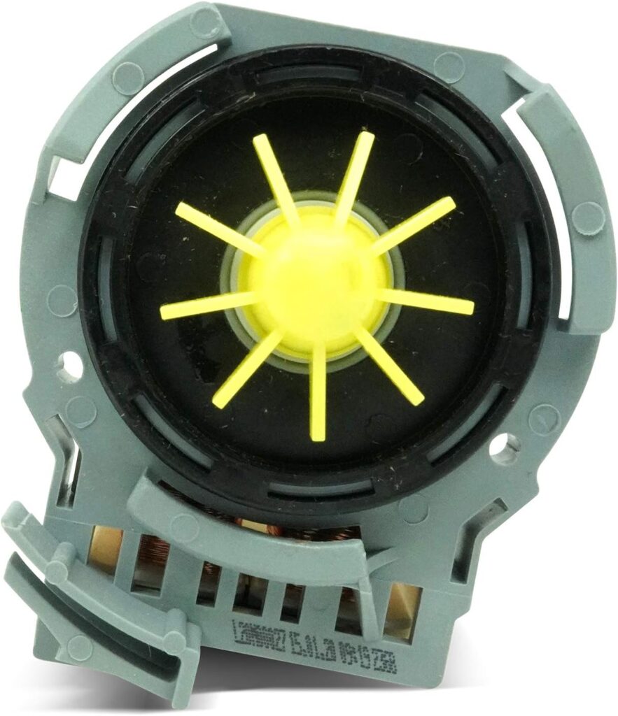 EvertechPRO W10348269 Bomba de drenagem de substituição para máquina de lavar louça Whirlpool 8558995 661662 W10158351 8565839 35 71w38K JsyL. AC SL1500