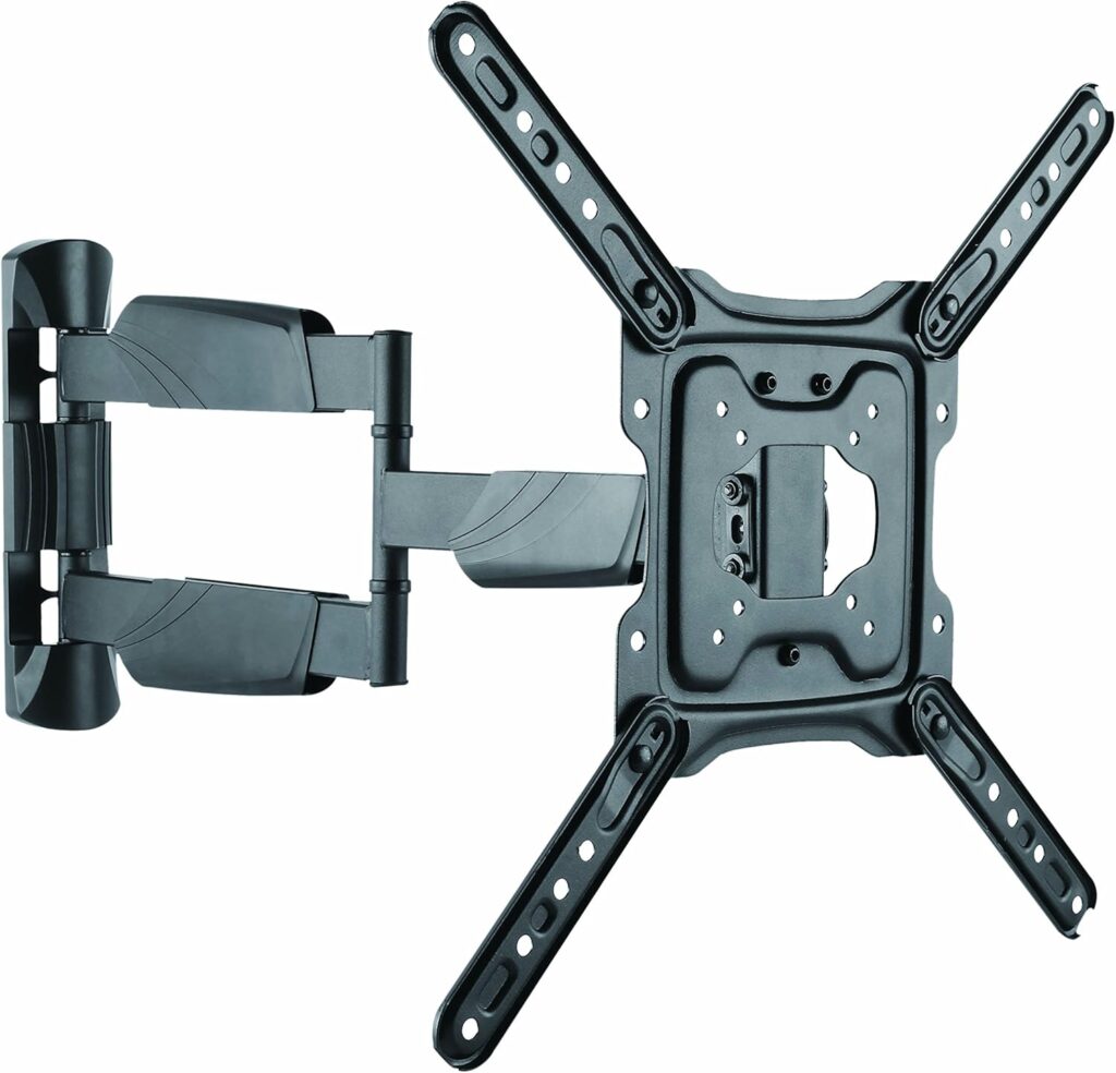 Suporte Articulado de Parede para TV SMART/LED/QLED 29 32 39 40 43 49 50 55 Polegadas | Suporta até 35kg | Modelo FT-4461P - Fixatek 57 81HyUjxisbL. AC SL1500