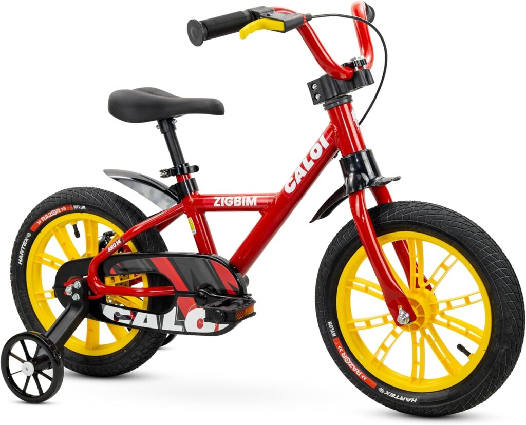 Caloi Bicicleta Infantil Aro 14 Zigbim Vermelha 19 81fWaQ52iL. AC SL1500