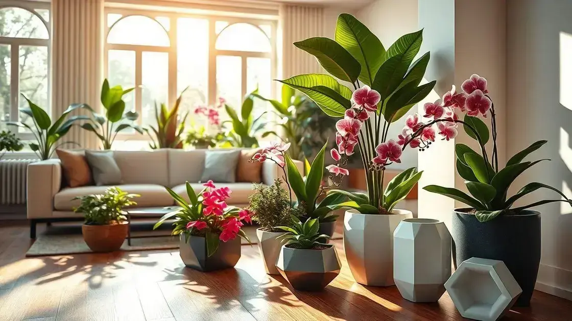 As 3 Melhores Plantas Artificiais para Decorar sua Casa em 2025: Coferset e Mais