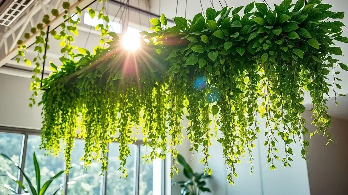 As 3 Melhores Plantas Artificiais Pendentes em 2025: Sensorial e Genérico