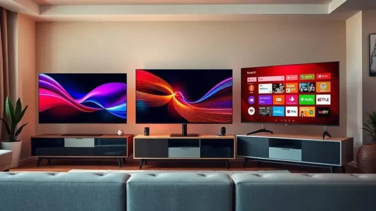 As 3 Melhores Smart TVs de 2025: LG, TCL e Philco