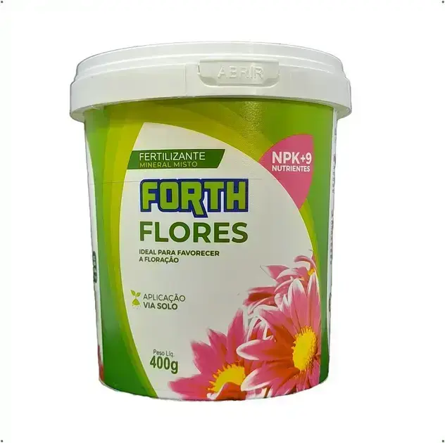 Fertilizante Adubo Forth Flores