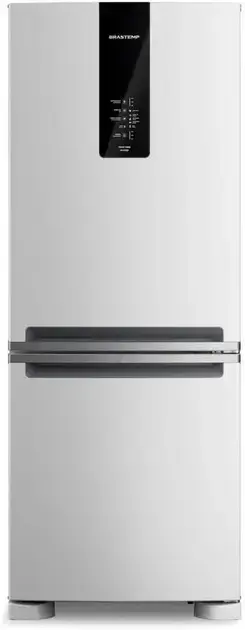 Geladeira Frost Free Brastemp Inverse 447 litros Branca - BRE57FB 110v