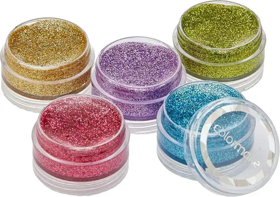 Glitter Cremoso Light Kit 5 Cores