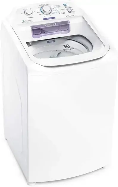 Lavadora de Roupas, Electrolux LAC11 10,5 kg, Dispenser Autolimpante, 220V