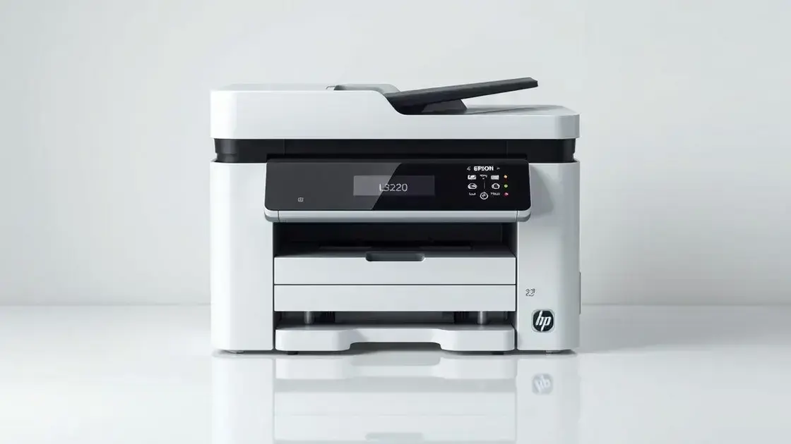 Impressora Epson EcoTank L3250: O Melhor Custo-Benefício em 2025