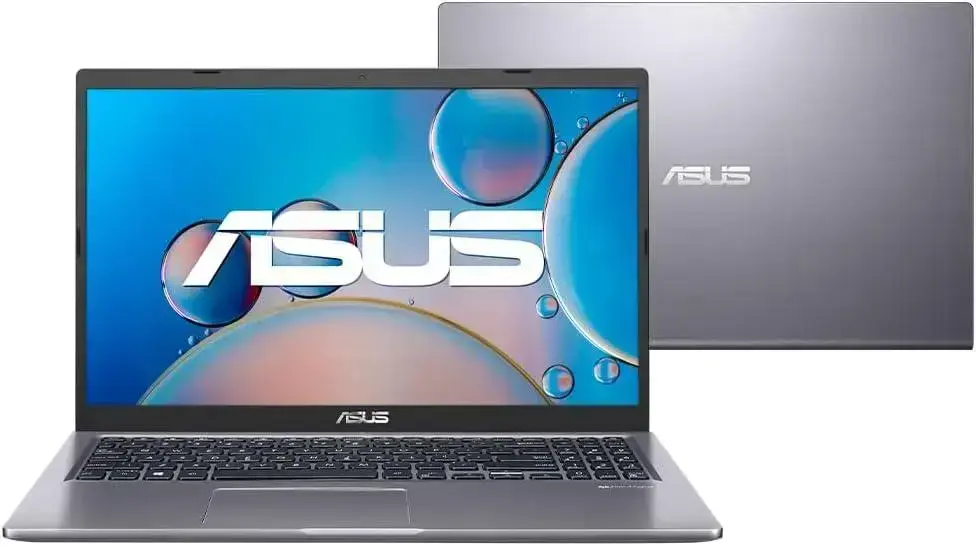 Notebook ASUS X515 CELERON DUAL CORE, 4 GB, 128 GB SSD, W11 Home, 15,60