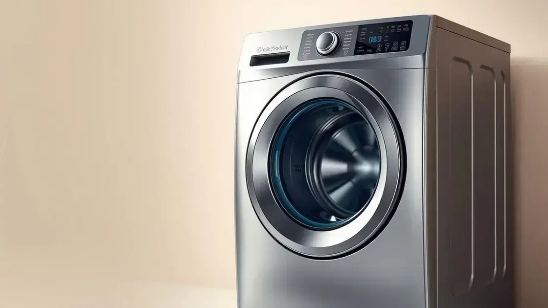 Máquina de Lavar Electrolux 13kg: Conheça em 2025!