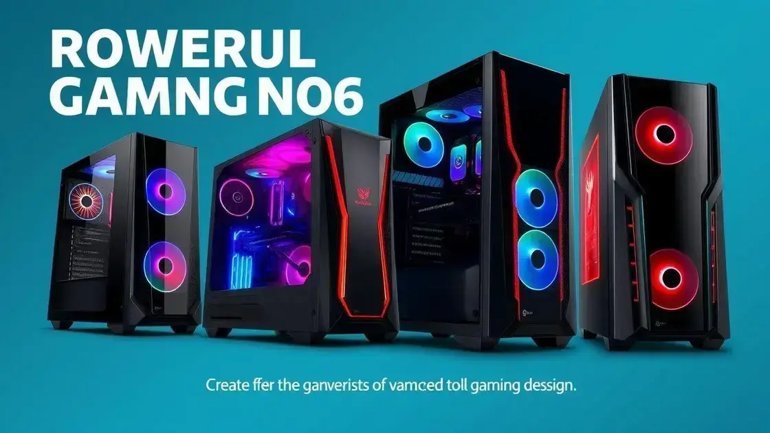 Os 3 Melhores PCs Gamer de 2025: 3Green, AMD Ryzen 5 5600GT e Mais