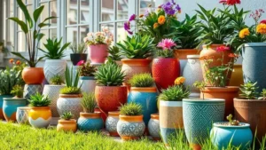 Os 3 Melhores Vasos Decorativos para Plantas em 2025: Kit 3, 5 Bacias e Vasos de Parede