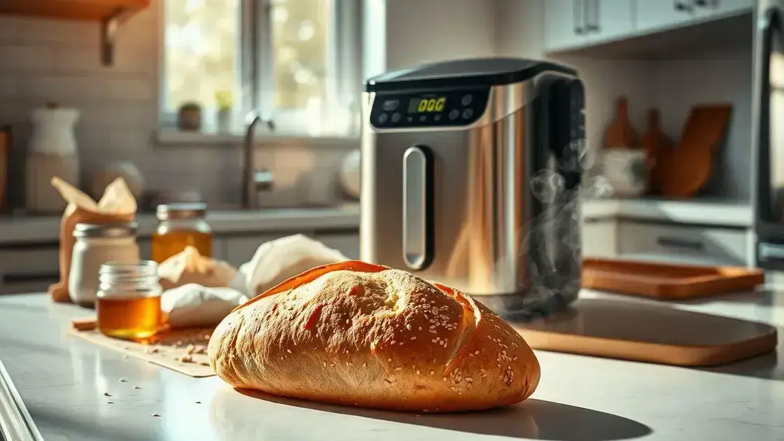 Panificadora Automática Master Bread: Melhoria na Cozinha em 2025!