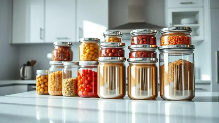 Potes Herméticos: Armazenamento Prático e Estiloso em 2025