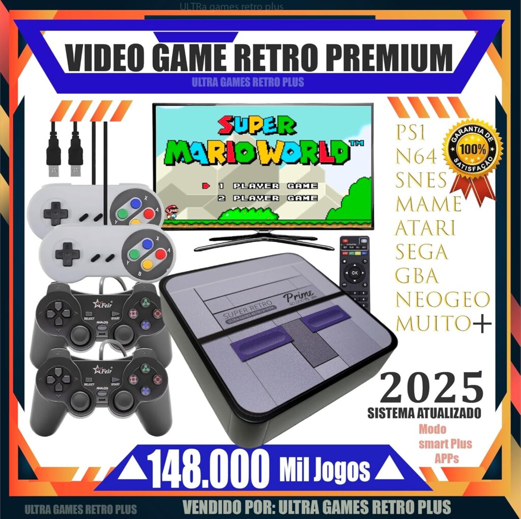 Retro Box 2023 + 40.000 Mil Multijogos Classiscos Retro + 2 Controles 10 1744121065 81nrYJMEYDL. AC SL1500