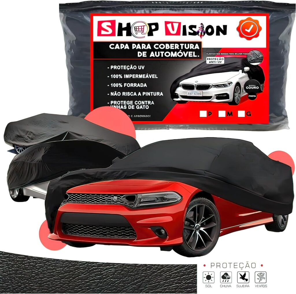 Capa Protetora Cobrir Carro em Couro 100% Forrada Impermável Não Risca Compatível Com (Corolla.) 4 1744964210 81HorJ8s4wL. AC SL1500