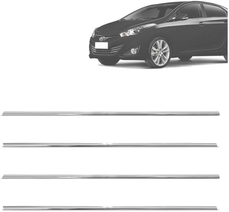 Kit Pestana de Porta Cromada HB20 e HB20S 4 portas 2013/2019