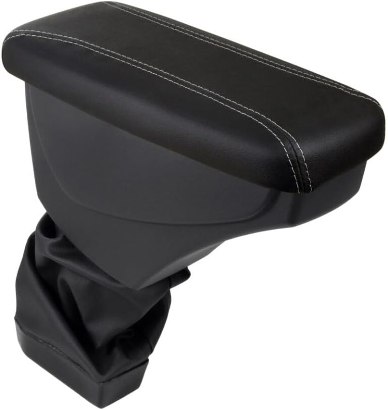 Apoio de Braço compatível com Tr4 2002 a 2015/… Courvin Preto cost. cinza