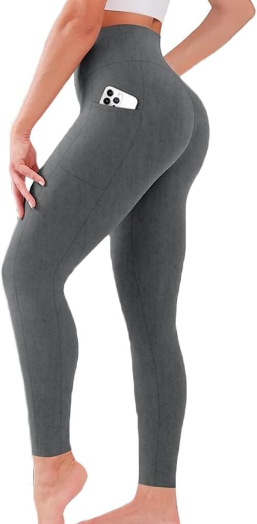 Calça Legging Feminina Fitness Cintura Alta Com Bolso Para Academia e Treino 1 51JxS6ys JL. AC SL1200