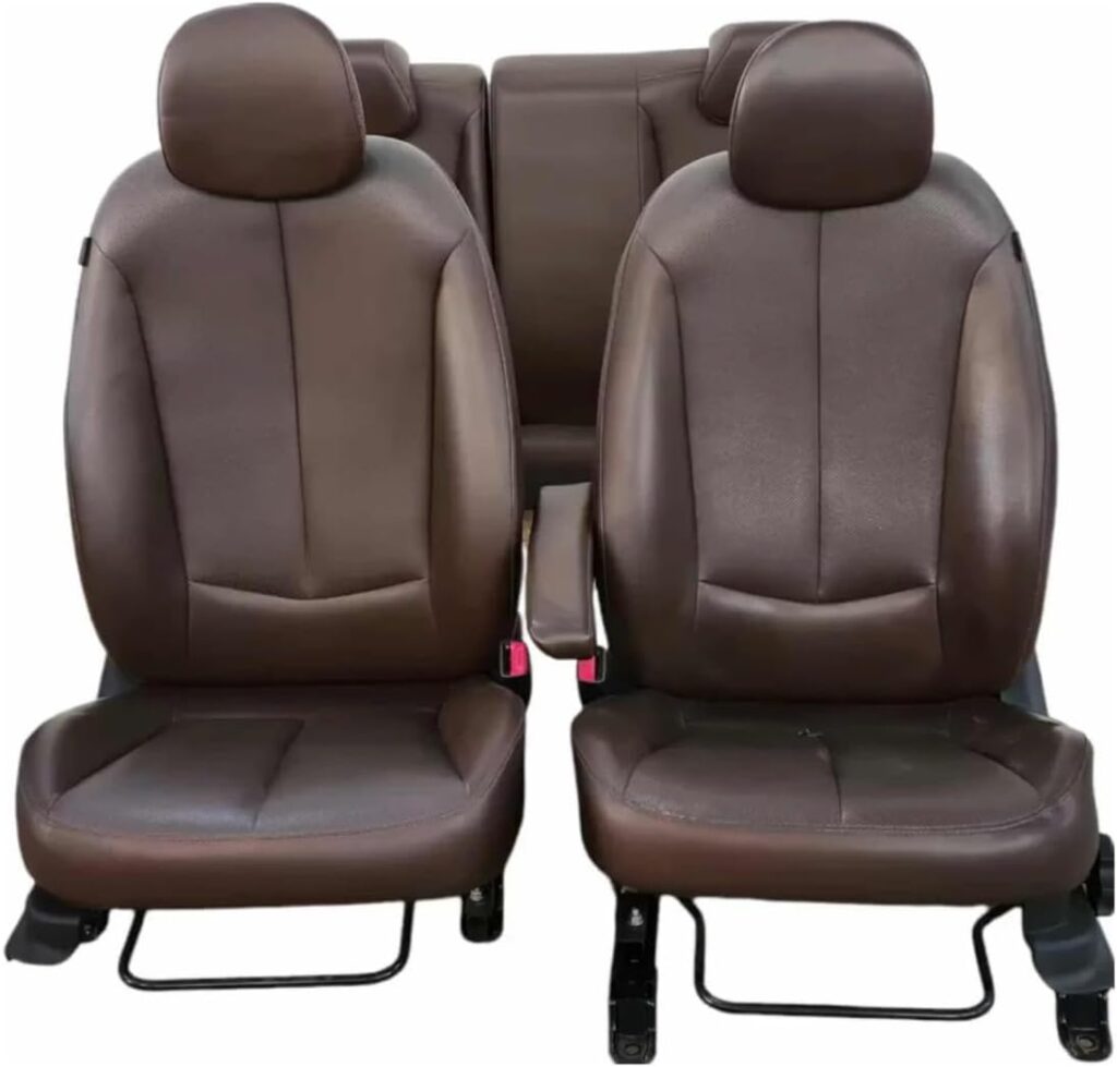 Capas Para Banco Em Couro Automotivo Carro Hb20 Hb20s Hb20x (Marrom) 1 51RVcMHVDIL. AC SL1200