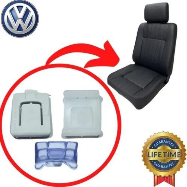Kit Deslizante Grampo Trava Do Banco Gol Parati Voyage G1 G2 G3 G4 G5