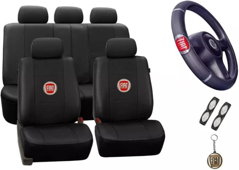 Capa Banco Couro Courvin Novo Uno 2012/2013 Vivace Way