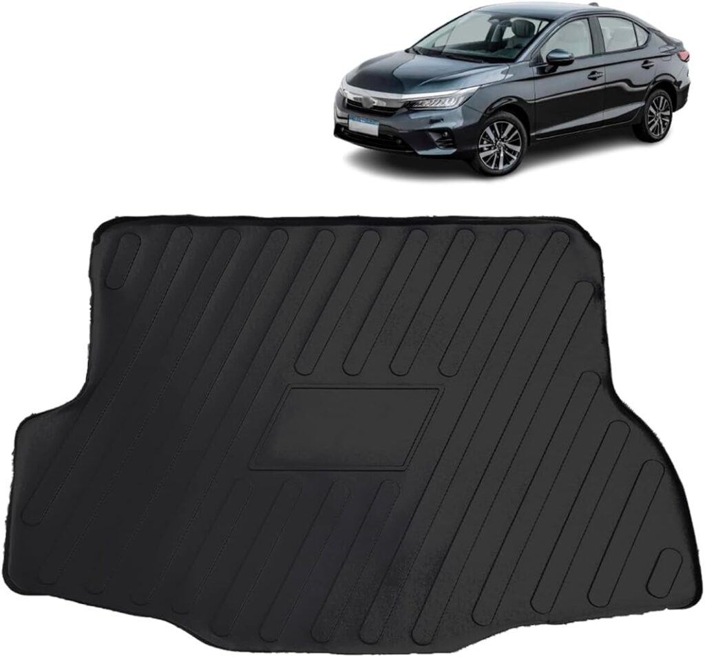 Protetor de Porta-Malas Adaptável para City Sedan Personalizado City 2022 2023 2024 Em Relevo Tapete Bandeja 3 51dmWwNrMyL. AC SL1200