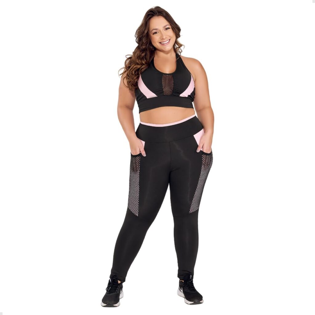 Conjuntos Fitness Calça Leg e Top Plus Size Academia Ginástica 7 51kyKoJ5ycL. AC SL1200
