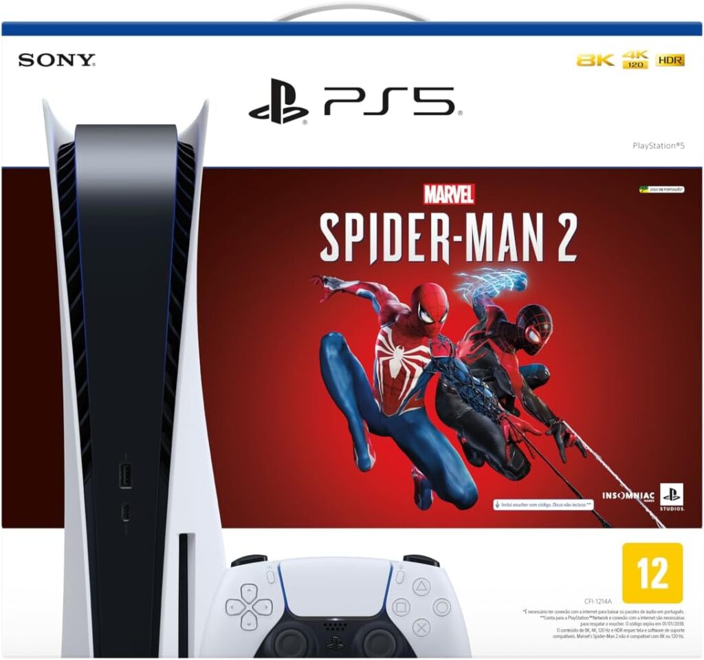 Console PlayStation®5 + Marvel's Spider-Man 2 8 612SFCtsbL. AC SL1500