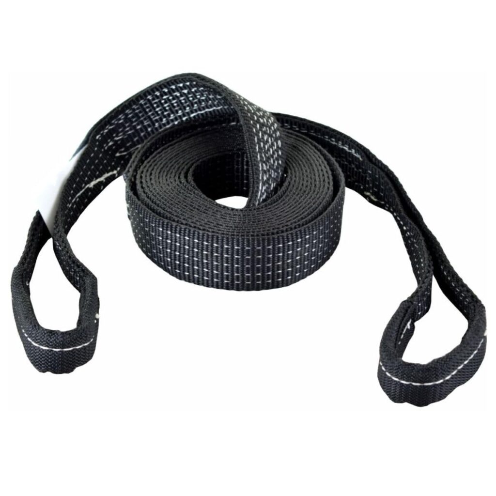 Cinta Fita para Reboque e Arraste Budin - 5 Toneladas - 2 Metros Para Puxar Carros, Veículos Off-road, Caminhonetes, Tratores e Caminhões Corda de reboque 2 6135BvTpFaL. SL1200