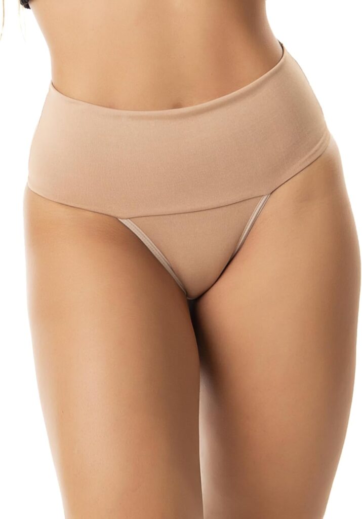 Kit 5 Calcinhas Fitness Alta Compressão Para Barriga - El Eva Lingerie 12 614HhdeCaTL. AC SL1500