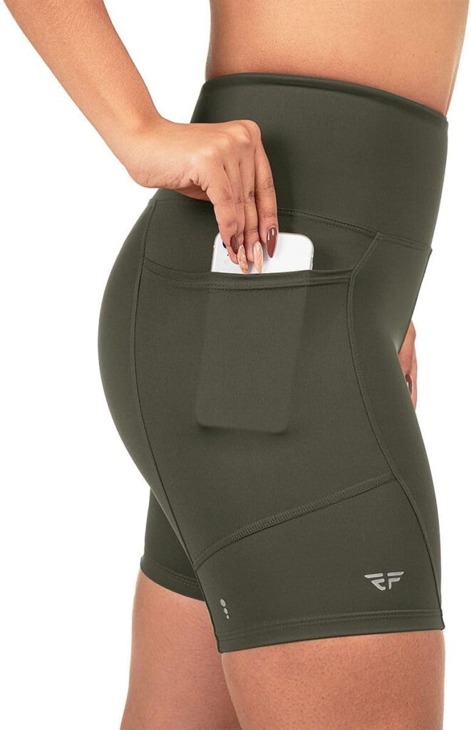 Short Com Bolso Para Corrida Academia Feminino Compressão 9 614v4iD46L. AC SL1200