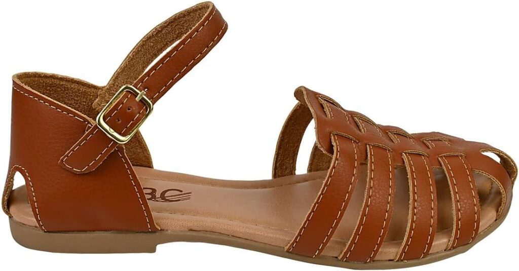 Sandália Feminina Rasteirinha Gladiadora Fechada Conforto Leve RA1.01 4 617Kno5HxUL. AC SL1200